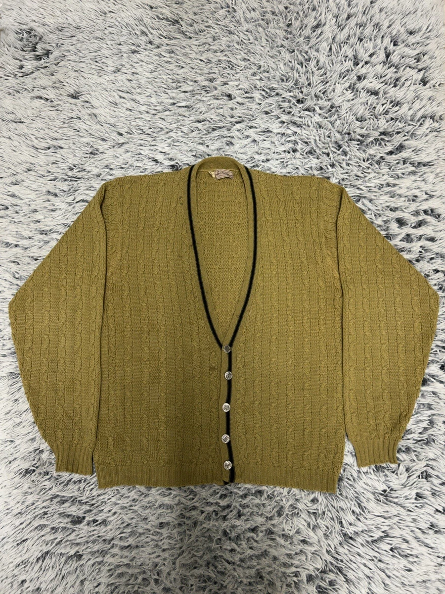 50s 60s MARSHALL FIELD カーディガン XL Marshall Fields Clothing for Men for sale | eBay