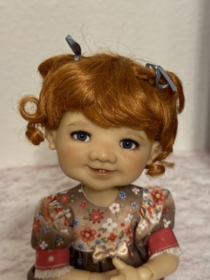 My Meadow Doll DumplingGiggi 12'' BJD Honey (?) Full Set, Michelle Olrich Faceup