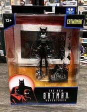 McFarlane The New Batman Adventures Catwoman 6    Scaled Action Figure Sealed