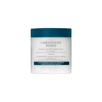 #ad Christophe Robin Sea Salt Scalp Scrub Detox Exfoliating Oily Scalp $27.99
