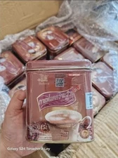 Coffee Natural Thailand Authentic 3 in 1 Instant Premium Coffee 4 Box 15 sachet