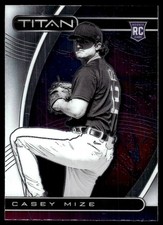 Casey Mize 2021 Panini Chronicles #9 Tigers MLB READ FREE SHIPPING AutographDen