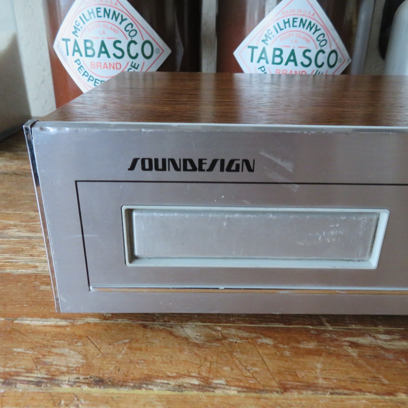 Rare Vintage Soundesign Stereo 8 Track Player Model 0405A