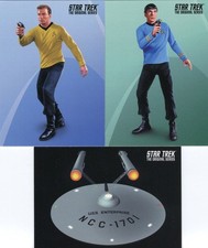 2014 Rittenhouse Star Trek TOS Portfolio Prints Trading Cards 34