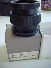 Celestron photo adapter #93637 (bx 110)