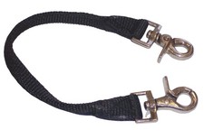 Nylon Monkey Grip Strap Security Beginners Children Young Horses With Clips