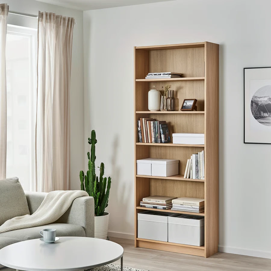 IKEA DRÖNA White Fabric Storage Box Fits KALLAX Shelf Unit 9¾x13¾x9¾ Inches - Image 4 of 4