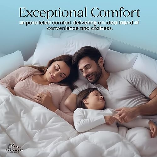  Cozy Dream Goose Down and Feather Comforter - Size 25% Down, 75% Feather Twin