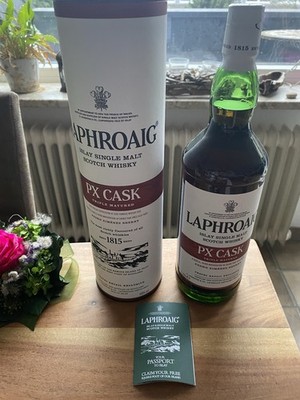Laphroaig PX Cask 48% 1 Liter Whisky Alte Abfüllung Single Malt