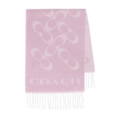 Coach Damen Schal FADED PINK CO100317 119185208