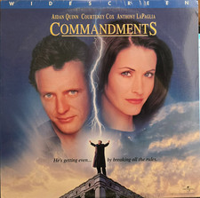 Commandments 1996  NTSC/LBX/SRD/ CAV  43124 - Laserdisc