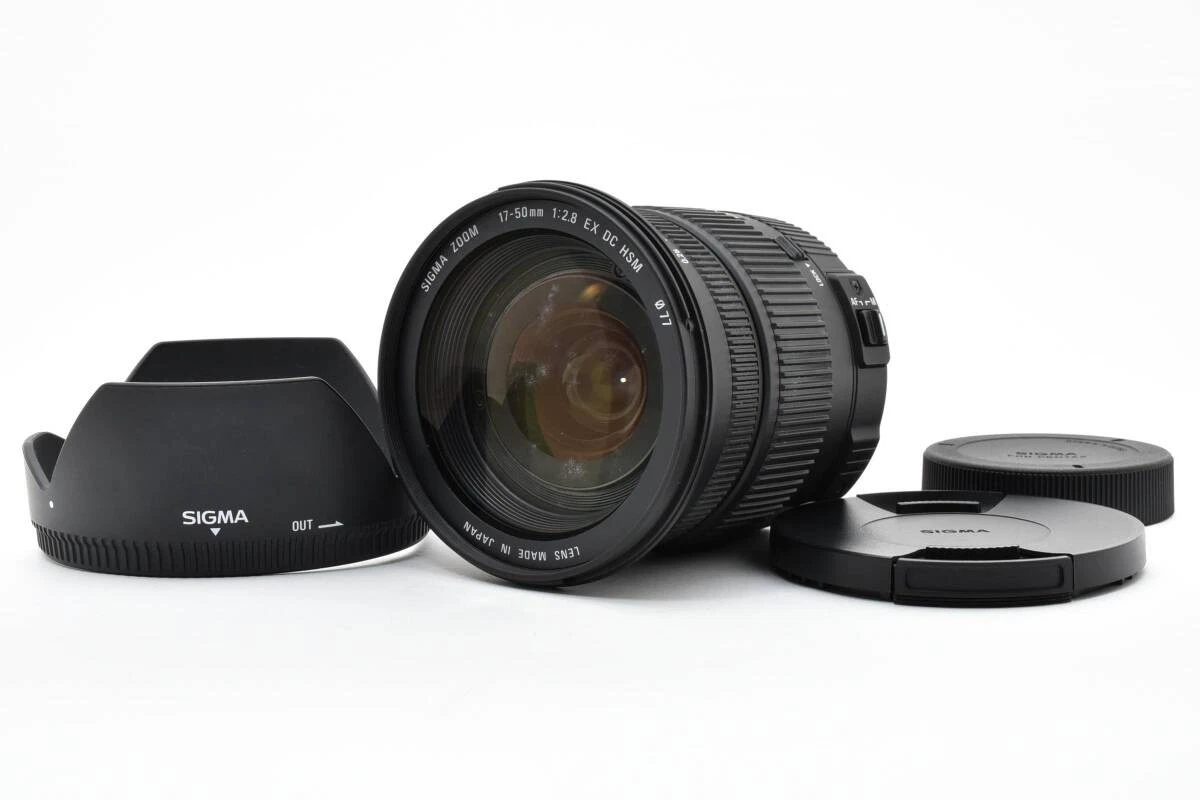 Sigma 17-50mm Camera Lenses for sale | eBay