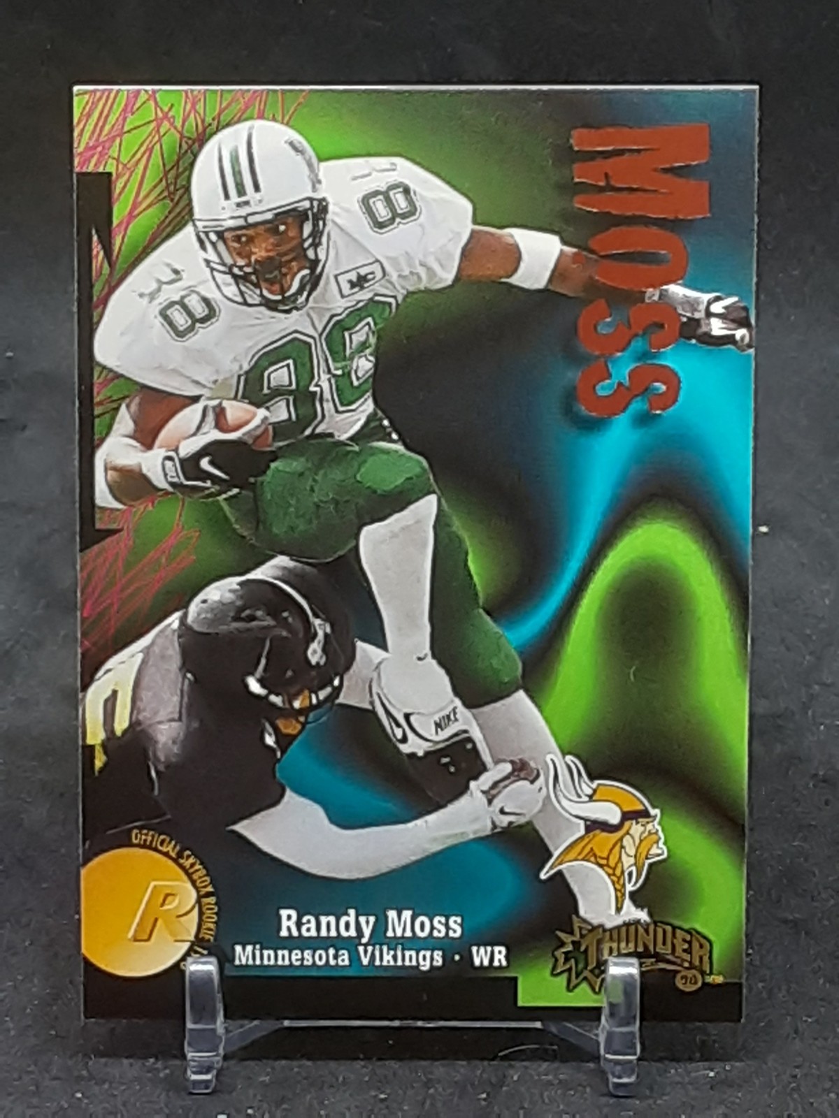 Randy Moss Skybox Thunder #242 Base