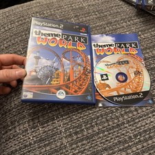 Theme Park World (PS2) =- Conmplete with Manual - tested