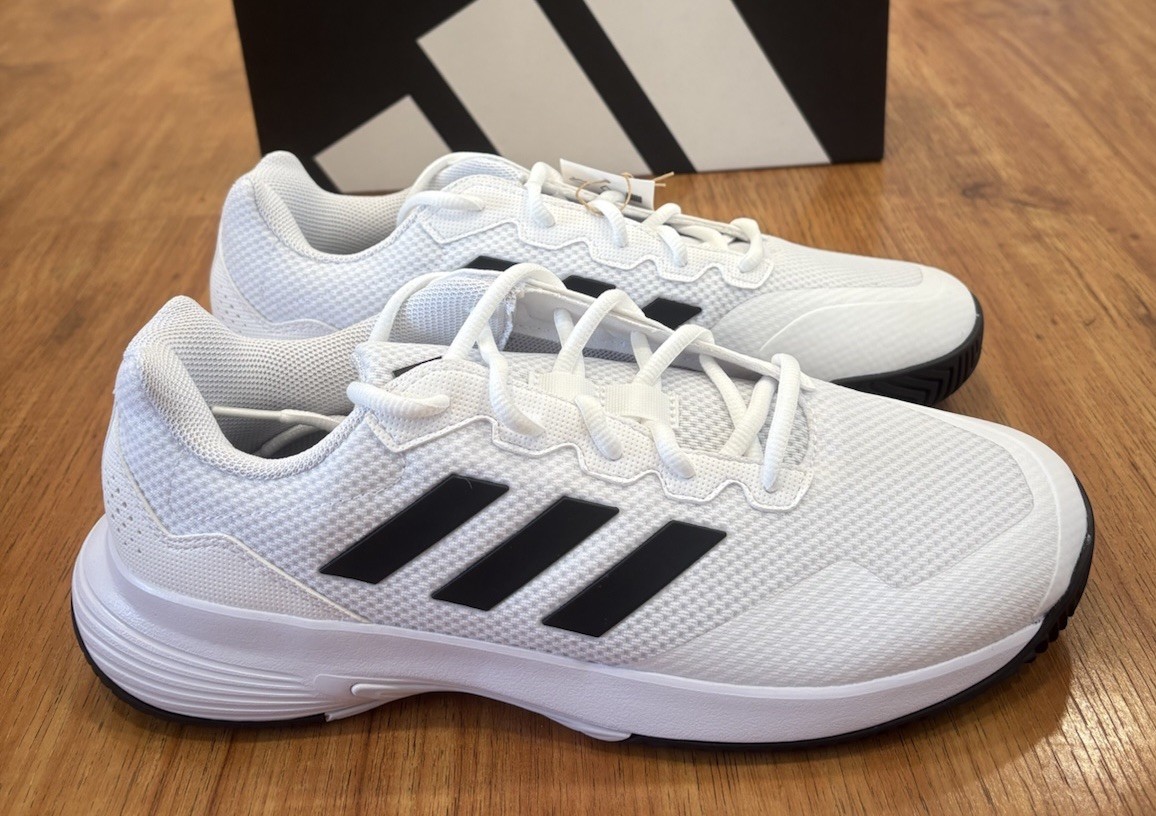 Adidas Gamecourt 2.0 Running Athletic Shoes Sneakers GW2991 Mens