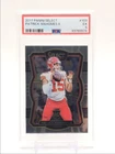 PATRICK MAHOMES II 2017 SELECT PREMIER LEVEL ROOKIE RC PSA 5 Q0004