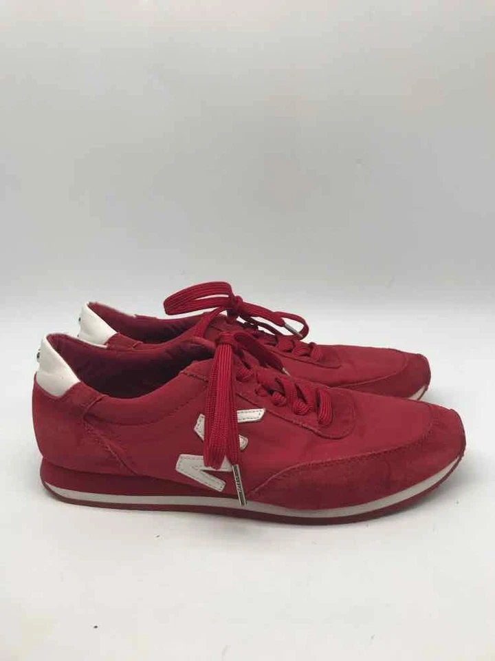Zapatillas deportivas Michael Kors rojas de segunda mano talla 8 de moda Foto 4 de 4