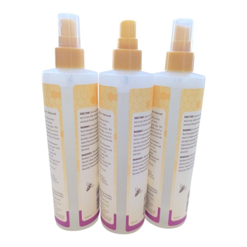 3 - Burt's Bees Waterless Cat Shampoo 10oz Apple & Honey - 第 2/2 張圖片