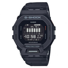 Casio G-Shock Digital Black Resin Watch GBD-200-1/ GBD200-1