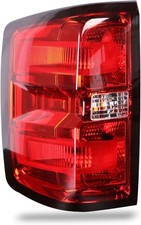 Tail Light Compatible With 2014-2019 Chevy Silverado 1500 2500 HD GMC Sierra 350