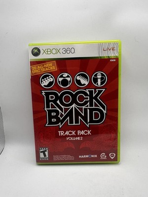Rock Band Track Pack Volume 2 for Microsoft Xbox 360 Complete in Original CaseA9