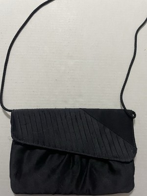 Pacific Connection Purse Black Evening Shoulder Bag 