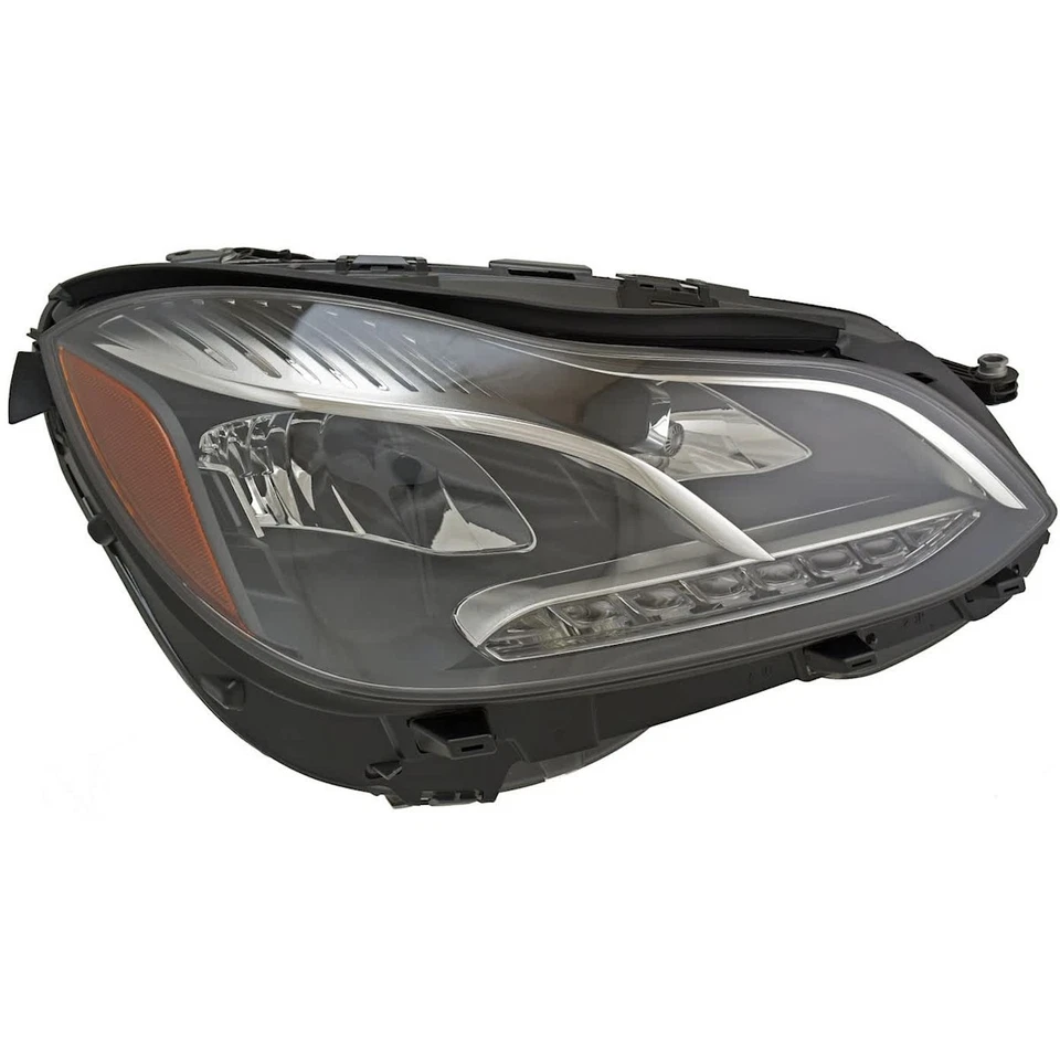 SET-H57011066661-C Hella Set of 2 Headlights Lamps  Driver & Passenger Side Pair Foto 3 de 4