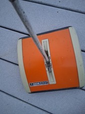 VINTAGE HOKY 23T HUKUBA CARPET SWEEPER  Japan