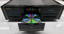 Pioneer Elite PD-65 Stable Platter CD Player