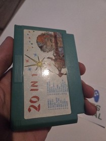 20 in 1 Twenty in One NES Famicom Nintendo