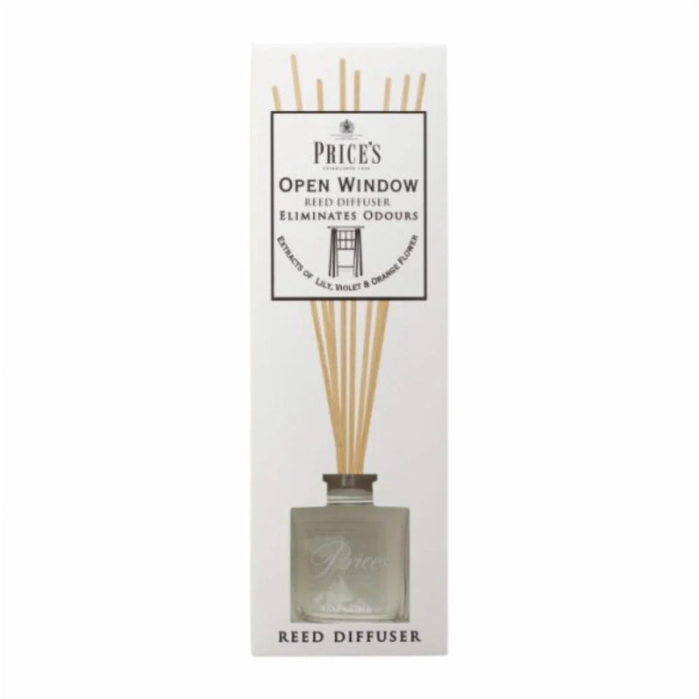 Fresh Air Open Window Scented Reed Diffuser 100ml