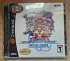 Phantasy Star Online Dreamcast CIB Tested working with Sonic Adventure 2 Demo
