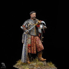 Jan III Sobieski King of Poland 54mm Painted Tin Toy Soldier Pre-Sale  Museum