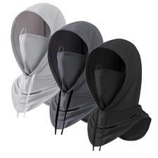 Breathable Full Head Balaclava UV Protection Face Mask Multi Color Outdoor Sun