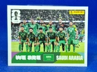 2026 Panini FIFA World Cup Sticker Saudi Arabia Team Photo #KSA 13 -Saudi Arabia