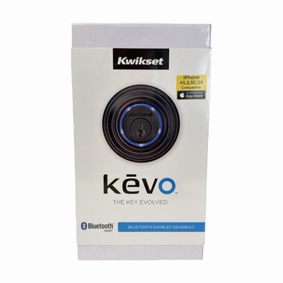 Kwikset Kevo 99250-003 Touch-to-Open Bluetooth Smart Lock