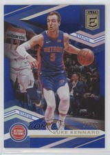 2019-20 Donruss Elite Status Text Error Blue 17/99 Luke Kennard #27 06y2