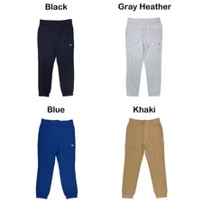 Champion Boys Logo Jogger, Cotton-Polyester Fleece with 2 Onseam Pockets