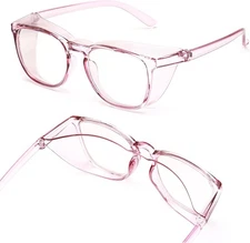 JOO'RTI Anti-Fog Safety Goggles Anti-Blue Light Saftey Glasses Anti-Dust Protect