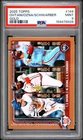 Shohei Ohtani Marcell Ozuna Kyle Schwarber 2025 Topps #144 Gold /2025 PSA 9