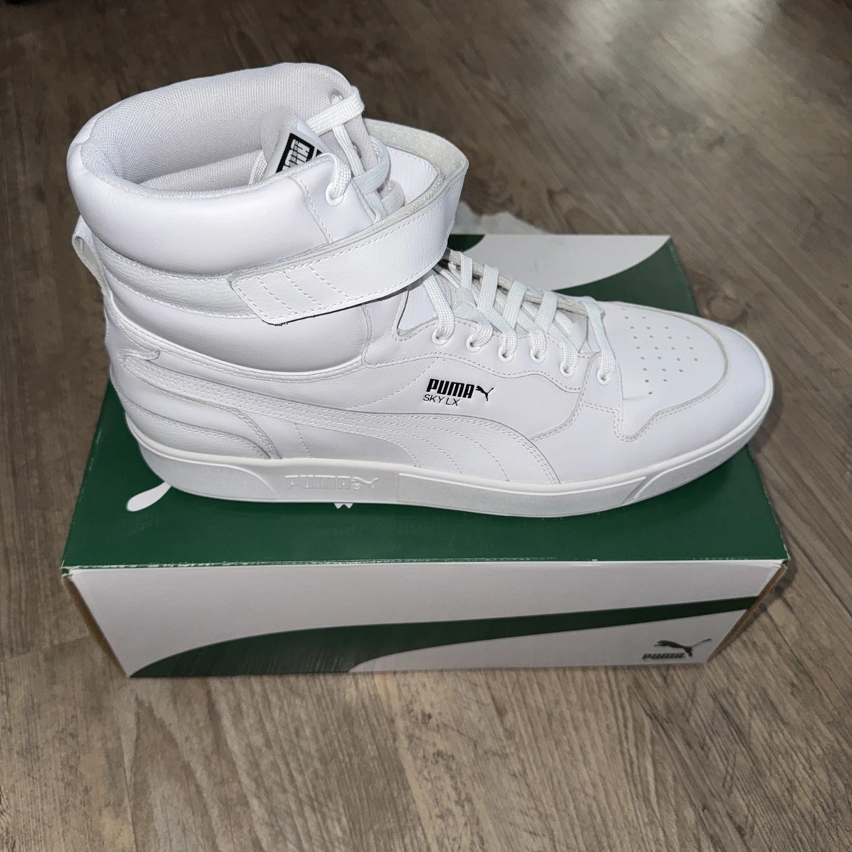 Puma Sky LX Mid White for sale | eBay