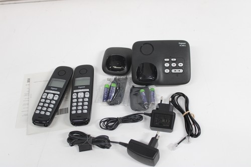 Gigaset AL385A Duo Telefoon + Antwoordapparaat Zwart - Photo 5/5