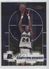 2000-01 Topps Finest Jonathan Bender #14 0j0
