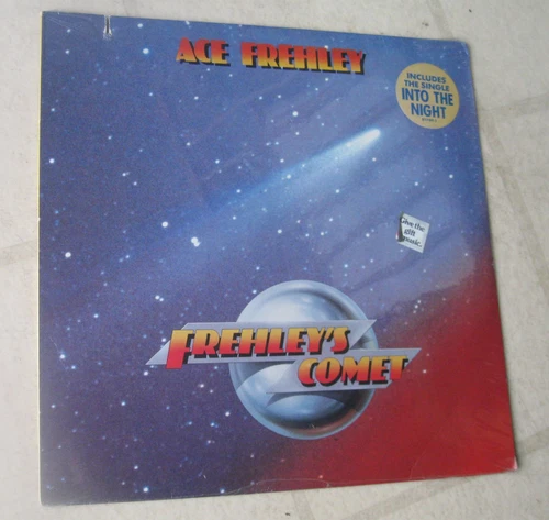 ACE "FREHLEY'S COMET" NEW/STILL-SEALED ORGNL VINTAGE 1987 US LP w/STICKER  KISS
