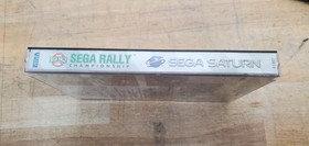 Sega Rally Championship (Sega Saturn, 1995)  With manual