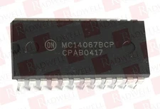 ON SEMICONDUCTOR MC14067BCP / MC14067BCP (BRAND NEW)