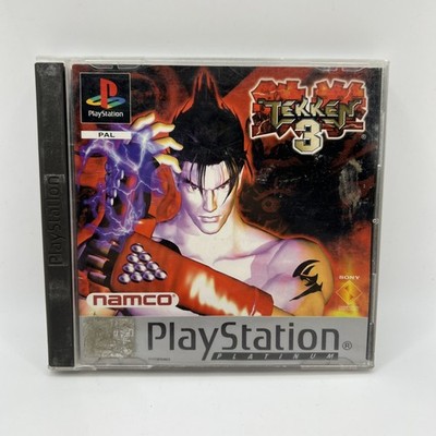 Tekken 3 PS1 Sony Playstation 1 PAL EUR Gebrauchtspiel Italienisch VOLLSTÄNDIG