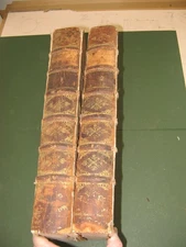 CAMDENS BRITANNIA C1722 EDITION 2 VOLUMES COMPLETE 51 MORDEN MAPS VGC ATLAS