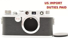 Top MINT Nicca 3-F 3F IIIF Rangefinder 35mm Film Camera Body for LTM39 JAPAN