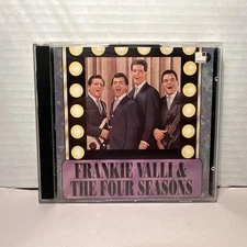 Sessions Presents : Frankie Valli & The Four Seasons - Double CD set /2 CDs /HTF